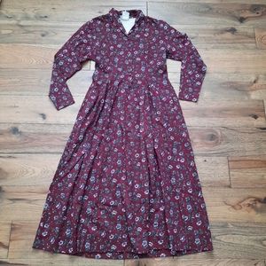 Vintage Floral‎ House Dress